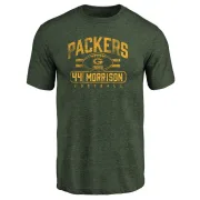 Antonio Morrison Green Bay Packers Flanker Tri-Blend T-Shirt - Green