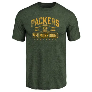 Antonio Morrison Green Bay Packers Flanker Tri-Blend T-Shirt - Green