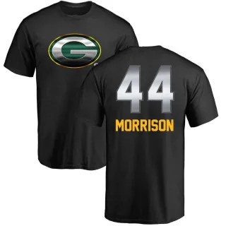 Antonio Morrison Green Bay Packers Midnight Mascot T-Shirt - Black