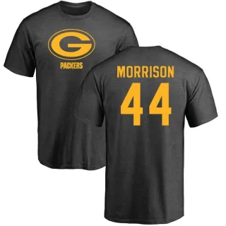 Antonio Morrison Green Bay Packers One Color T-Shirt - Ash