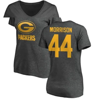 Antonio Morrison Women's Green Bay Packers One Color T-Shirt - Ash