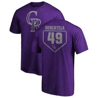 Antonio Senzatela Colorado Rockies RBI T-Shirt - Purple