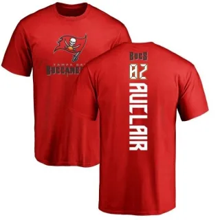 Antony Auclair Tampa Bay Buccaneers Backer T-Shirt - Red