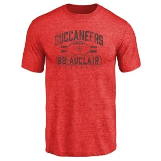 Antony Auclair Tampa Bay Buccaneers Flanker Tri-Blend T-Shirt - Red