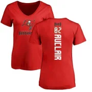 Antony Auclair Women's Tampa Bay Buccaneers Backer Slim Fit T-Shirt - Red