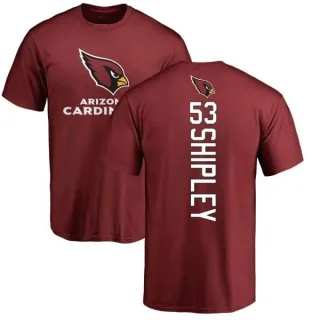 A.Q. Shipley Arizona Cardinals Backer T-Shirt - Maroon