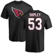 A.Q. Shipley Arizona Cardinals Name & Number Logo T-Shirt - Black