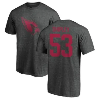 A.Q. Shipley Arizona Cardinals One Color T-Shirt - Ash