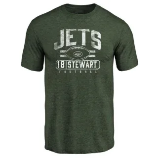 ArDarius Stewart New York Jets Flanker Tri-Blend T-Shirt - Green