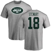 ArDarius Stewart New York Jets Name & Number Logo T-Shirt - Ash