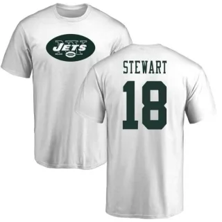 ArDarius Stewart New York Jets Name & Number Logo T-Shirt - White