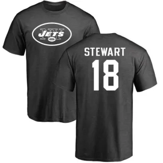 ArDarius Stewart New York Jets One Color T-Shirt - Ash