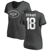 ArDarius Stewart Women's New York Jets One Color T-Shirt - Ash