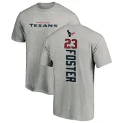 Arian Foster Houston Texans Backer T-Shirt - Ash