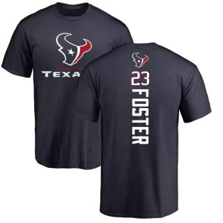 Arian Foster Houston Texans Backer T-Shirt - Navy