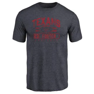 Arian Foster Houston Texans Flanker Tri-Blend T-Shirt - Navy