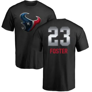 Arian Foster Houston Texans Midnight Mascot T-Shirt - Black