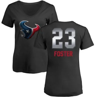 Arian Foster Women's Houston Texans Midnight Mascot T-Shirt - Black