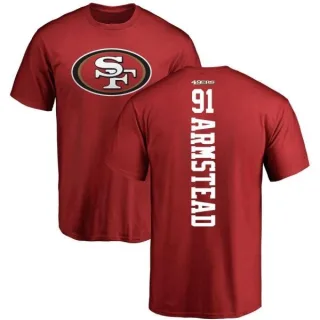 Arik Armstead San Francisco 49ers Backer T-Shirt - Red