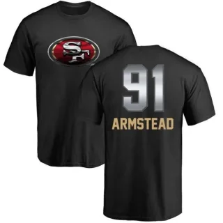 Arik Armstead San Francisco 49ers Midnight Mascot T-Shirt - Black