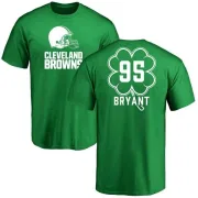 Armonty Bryant Cleveland Browns Green St. Patrick's Day Name & Number T-Shirt