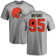 Armonty Bryant Cleveland Browns Name & Number Logo T-Shirt - Ash