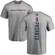 Artemi Panarin Columbus Blue Jackets Backer T-Shirt - Ash