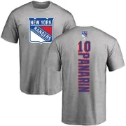 Artemi Panarin New York Rangers Backer T-Shirt - Ash