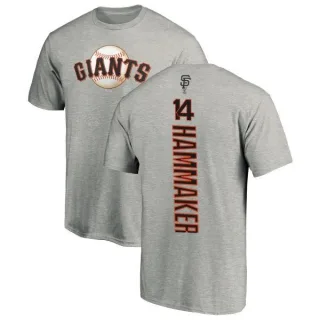 Atlee Hammaker San Francisco Giants Backer T-Shirt - Ash