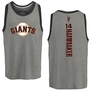 Atlee Hammaker San Francisco Giants Backer Tri-Blend Tank - Heathered Gray