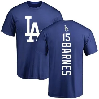 Austin Barnes Los Angeles Dodgers Backer T-Shirt - Royal