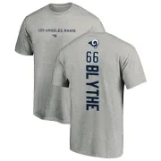 Austin Blythe Los Angeles Rams Backer T-Shirt - Ash