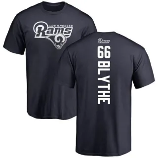 Austin Blythe Los Angeles Rams Backer T-Shirt - Navy