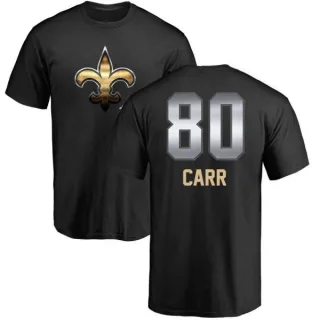 Austin Carr New Orleans Saints Midnight Mascot T-Shirt - Black