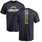 Austin Ekeler Los Angeles Chargers Backer T-Shirt - Navy