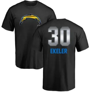 Austin Ekeler Los Angeles Chargers Midnight Mascot T-Shirt - Black