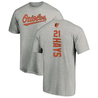 Austin Hays Baltimore Orioles Backer T-Shirt - Ash