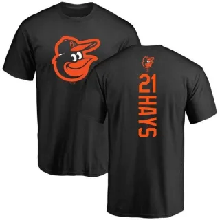 Austin Hays Baltimore Orioles Backer T-Shirt - Black