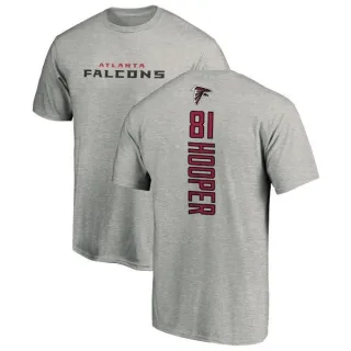 Austin Hooper Atlanta Falcons Backer T-Shirt - Ash