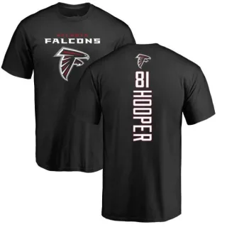 Austin Hooper Atlanta Falcons Backer T-Shirt - Black