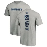 Austin Larkin Dallas Cowboys Backer T-Shirt - Ash