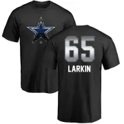 Austin Larkin Dallas Cowboys Midnight Mascot T-Shirt - Black