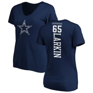 Austin Larkin Women's Dallas Cowboys Backer T-Shirt - Navy