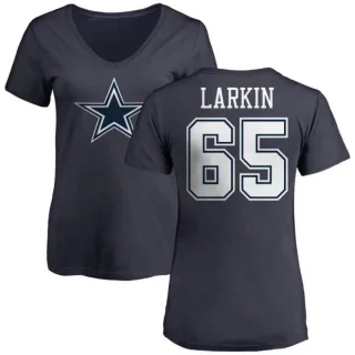 Austin Larkin Women's Dallas Cowboys Name & Number T-Shirt - Navy