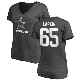 Austin Larkin Women's Dallas Cowboys One Color T-Shirt - Ash