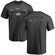 Austin Watson Nashville Predators 2017 Western Conference Champions Name & Number T-Shirt - Heather Gray