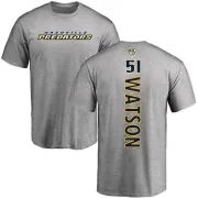 Austin Watson Nashville Predators Backer T-Shirt - Ash