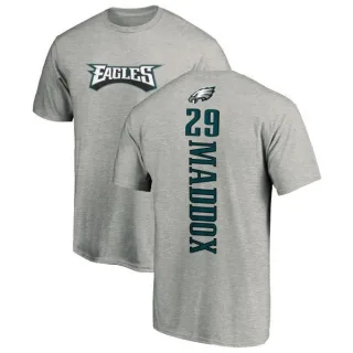 Avonte Maddox Philadelphia Eagles Backer T-Shirt - Ash