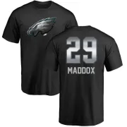 Avonte Maddox Philadelphia Eagles Midnight Mascot T-Shirt - Black