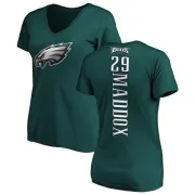 Avonte Maddox Women's Philadelphia Eagles Backer Slim Fit T-Shirt - Green